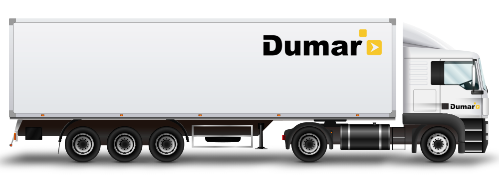 Caminhão Transportes Dumar